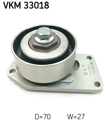 SKF Feszítőgörgő, hosszbordás szíj VKM33018_SKF